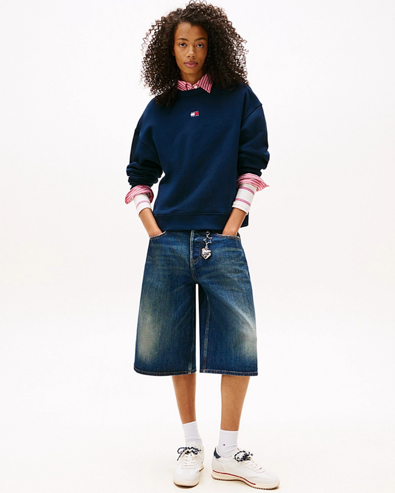 TJW BXY Badge Crew Ext Donker Blauw TJW BXY Badge Crew Ext Donker Blauw