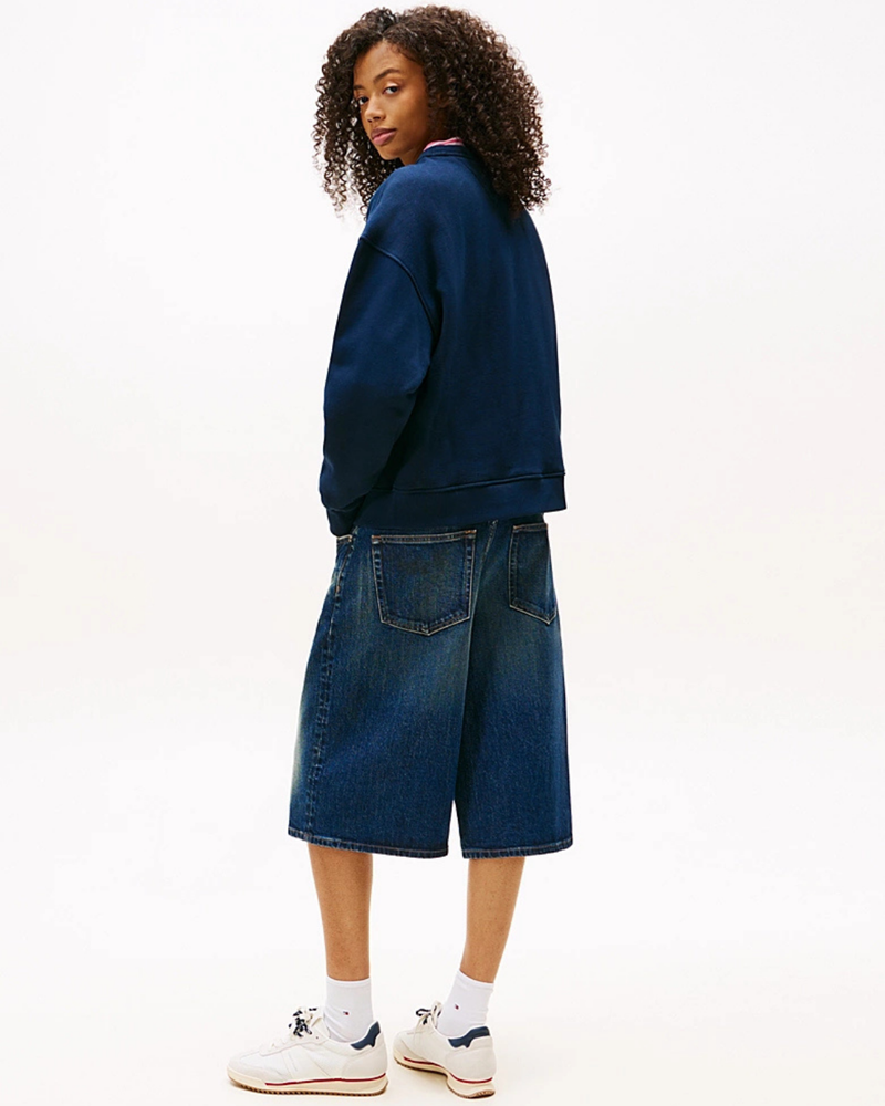 TJW BXY Badge Crew Ext Donker Blauw TJW BXY Badge Crew Ext Donker Blauw