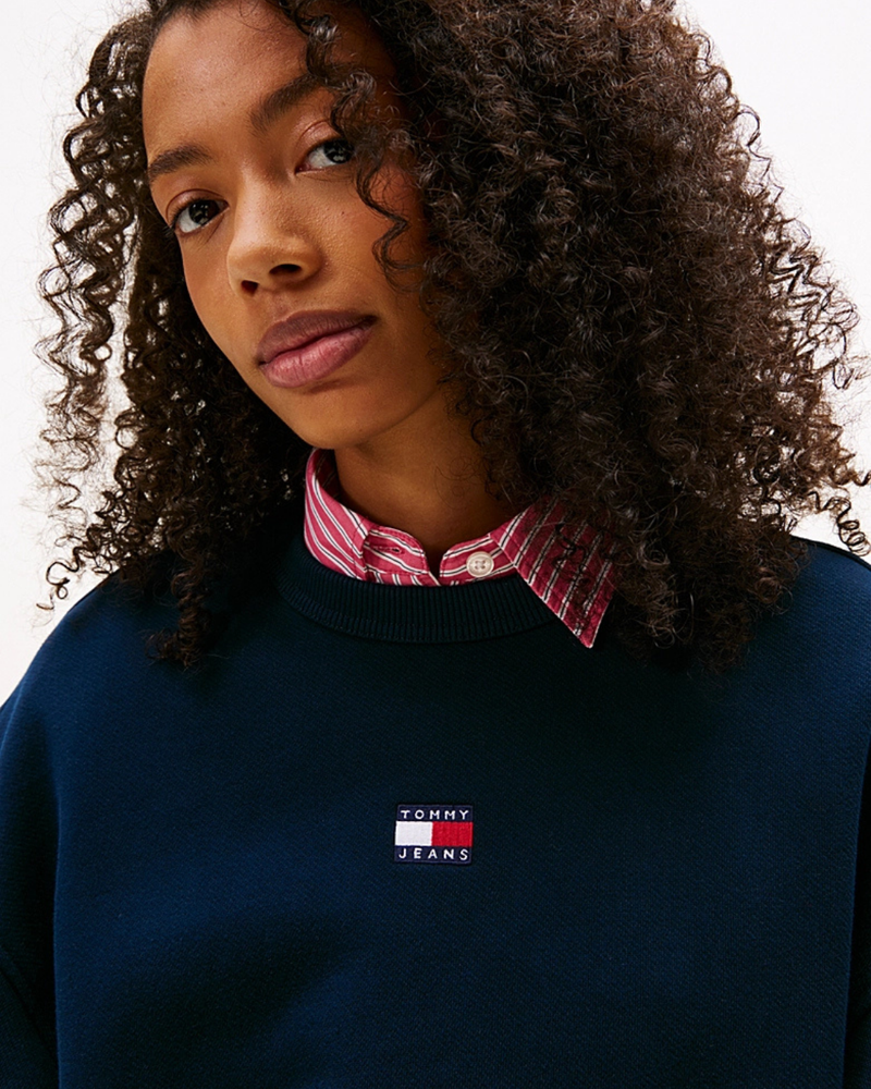 TJW BXY Badge Crew Ext Donker Blauw TJW BXY Badge Crew Ext Donker Blauw