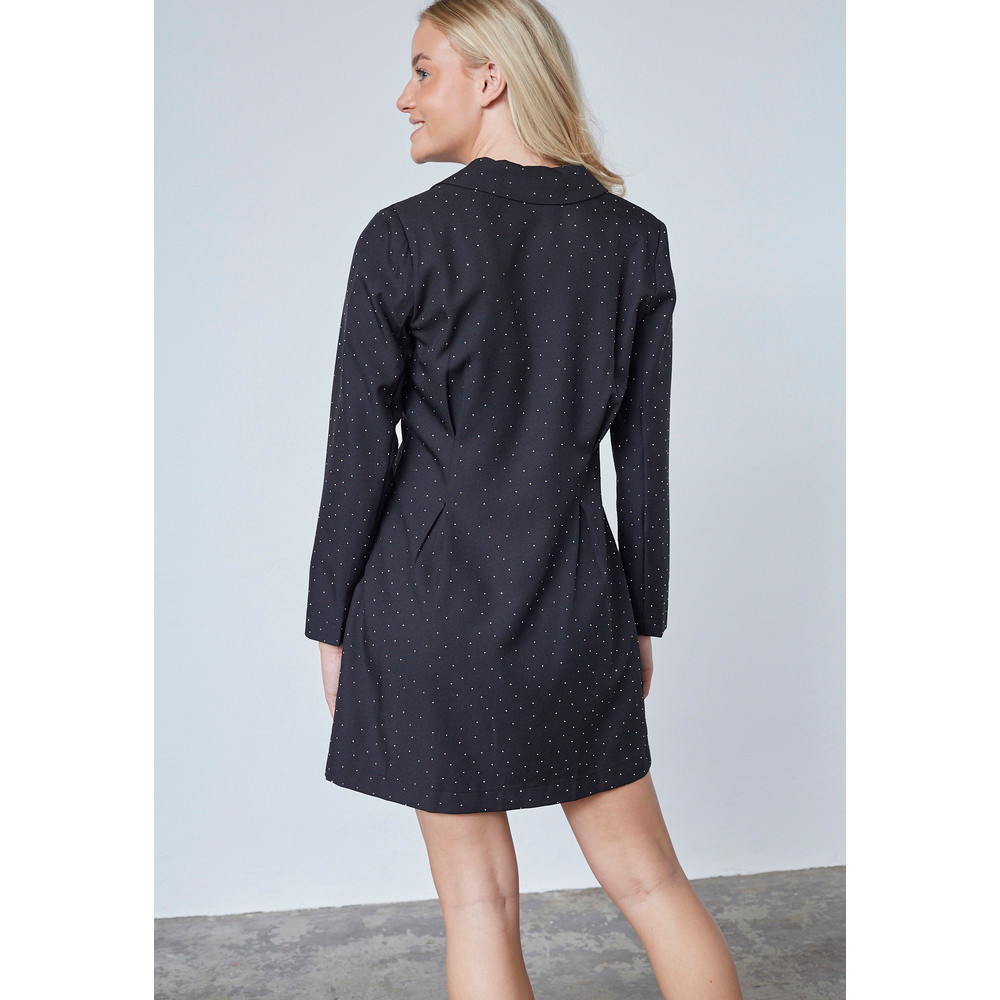 GAF-DR3 Dress Zwart 1 GAF-DR3 Dress Zwart 1