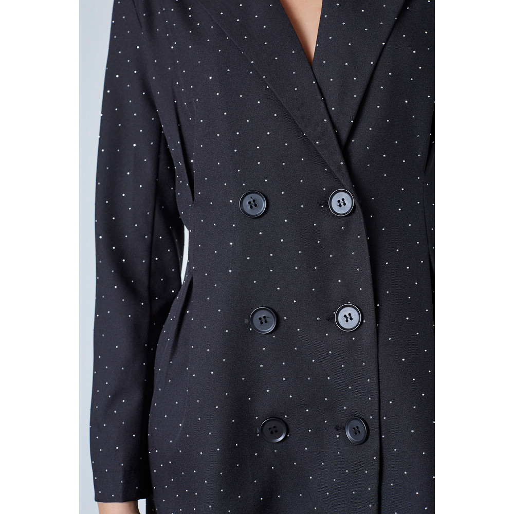 GAF-DR3 Dress Zwart 1 GAF-DR3 Dress Zwart 1