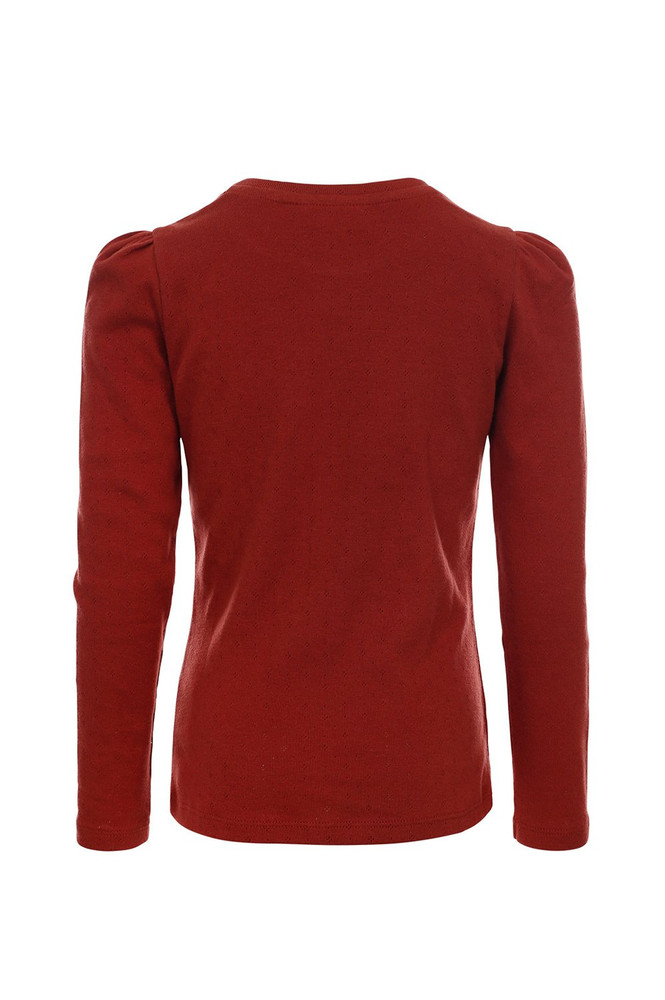 Little Pointel T-Shirt Longsleeve 7428 Bruin KL Little Pointel T-Shirt Longsleeve 7428 Bruin KL