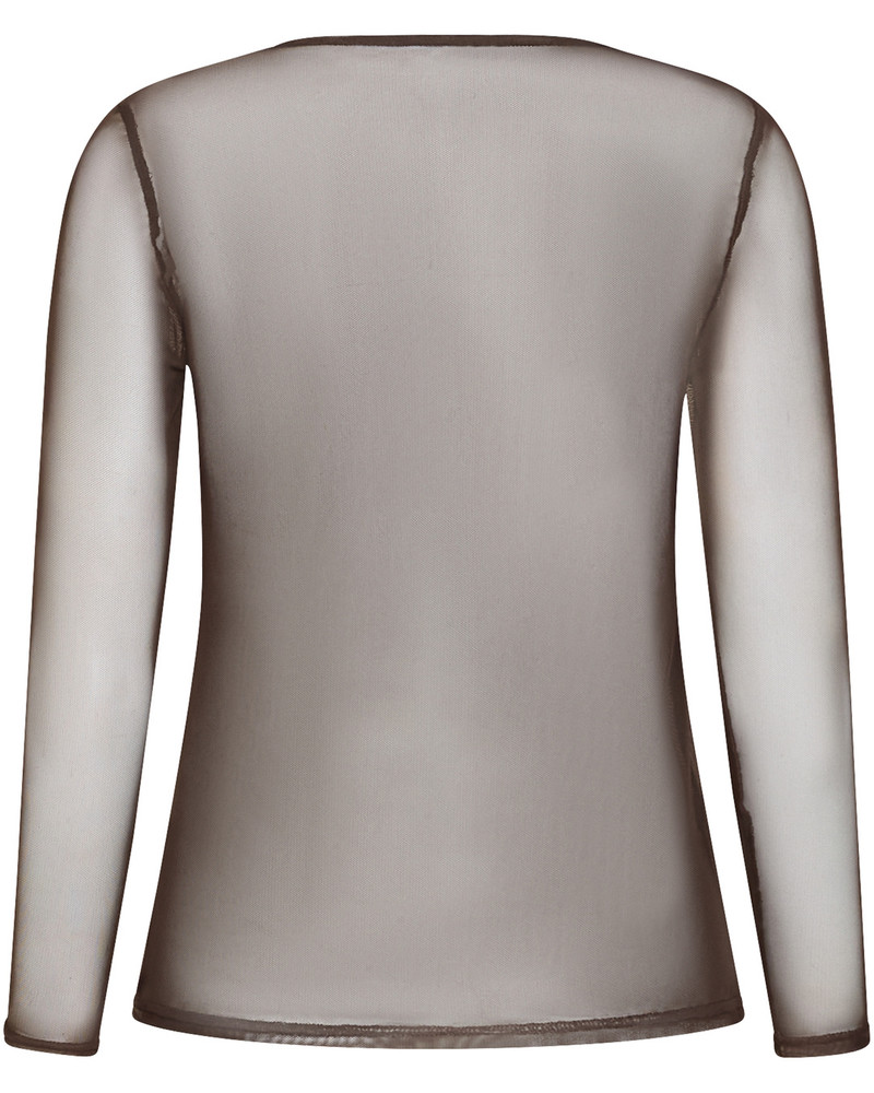 NEW GANI-22 Blouse Bruin 1 NEW GANI-22 Blouse Bruin 1