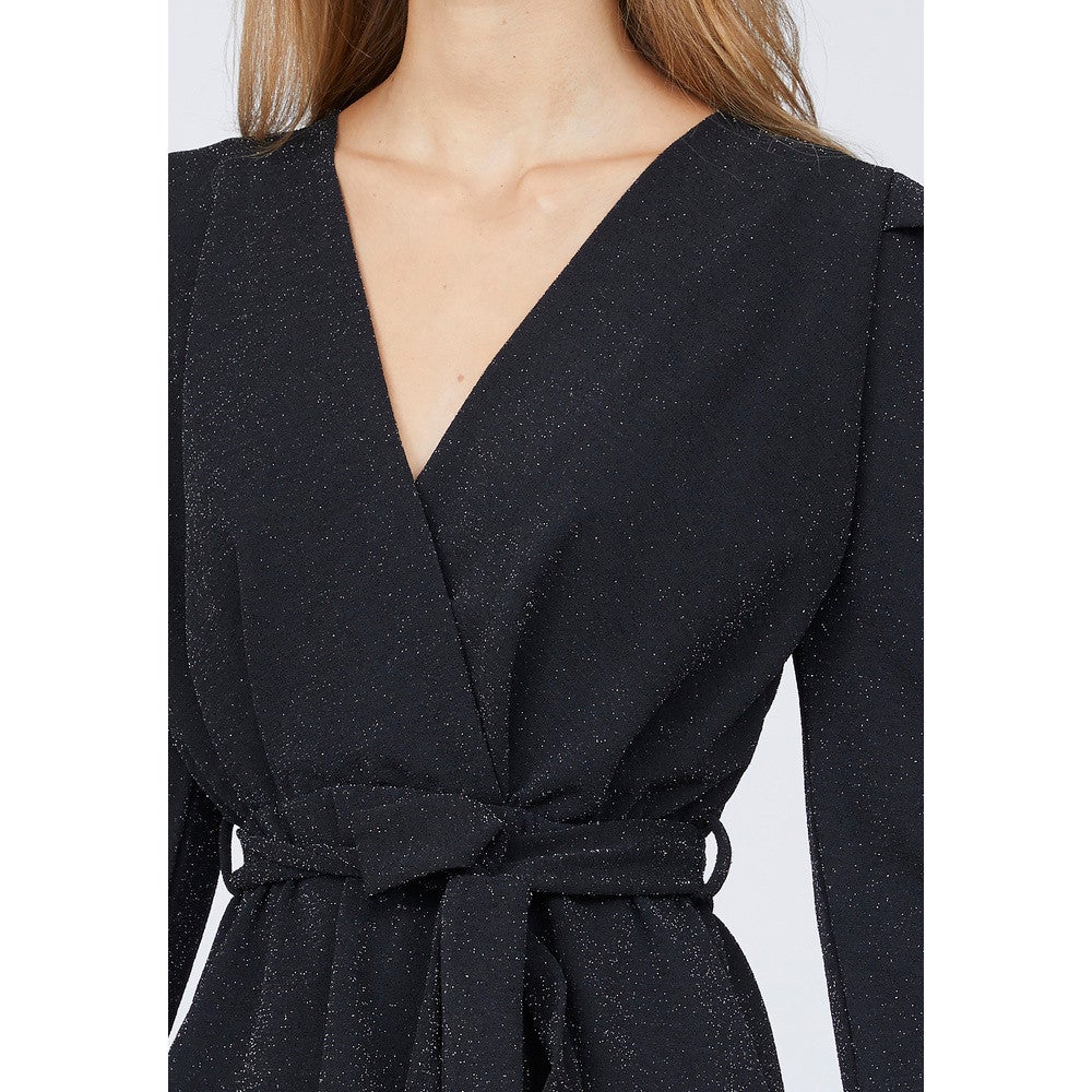 NASA-LS1 Blouse Zwart 1 NASA-LS1 Blouse Zwart 1