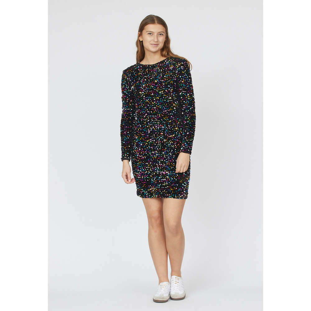 GIGI-DR Dress Zwart 1 GIGI-DR Dress Zwart 1