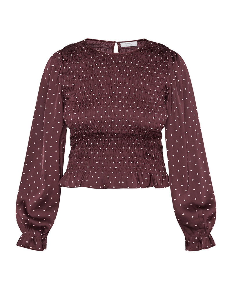 NIX-LS10 Blouse Bordeaux NIX-LS10 Blouse Bordeaux