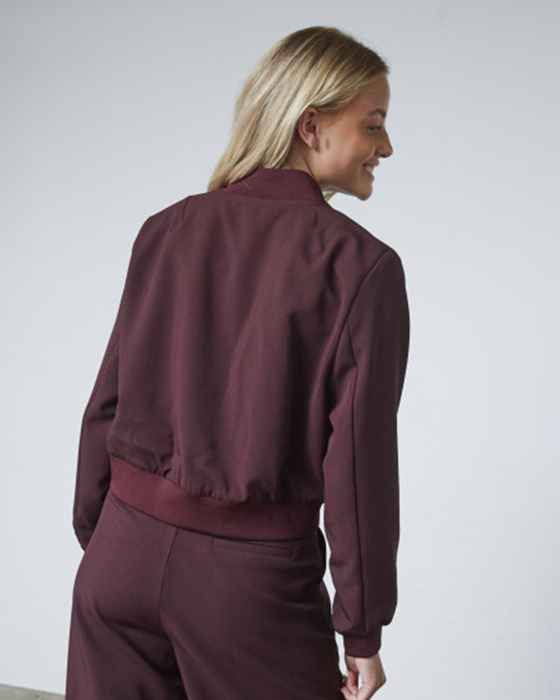 GARWIN-JA20 Jacket Bordeaux GARWIN-JA20 Jacket Bordeaux