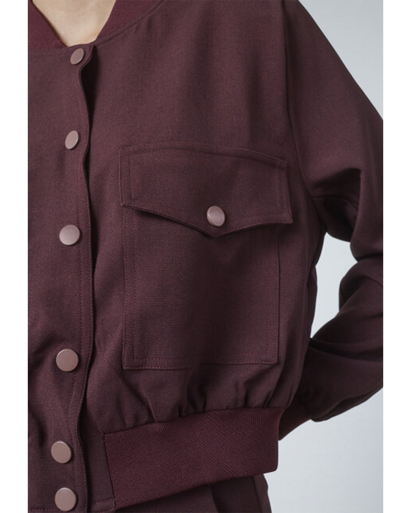 GARWIN-JA20 Jacket Bordeaux GARWIN-JA20 Jacket Bordeaux