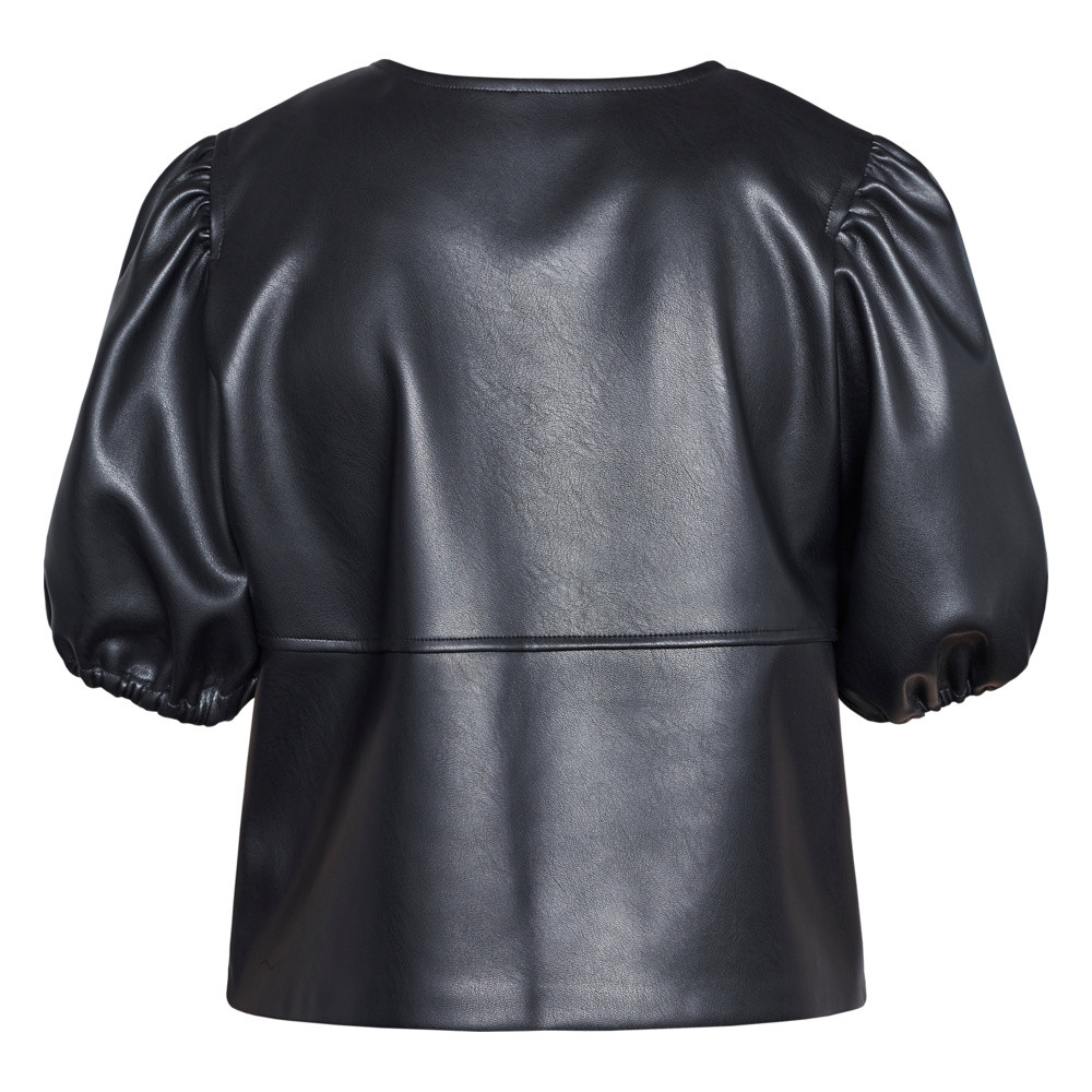 NELL-TOP6 Blouse Zwart 1 NELL-TOP6 Blouse Zwart 1