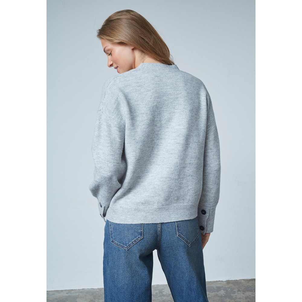 HIMA-CA Knit Grijs HIMA-CA Knit Grijs