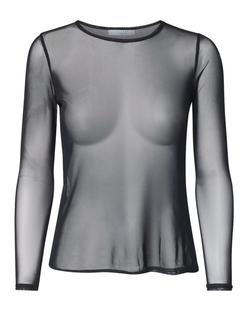 NEW GANI-22 Blouse Zwart 1 NEW GANI-22 Blouse Zwart 1