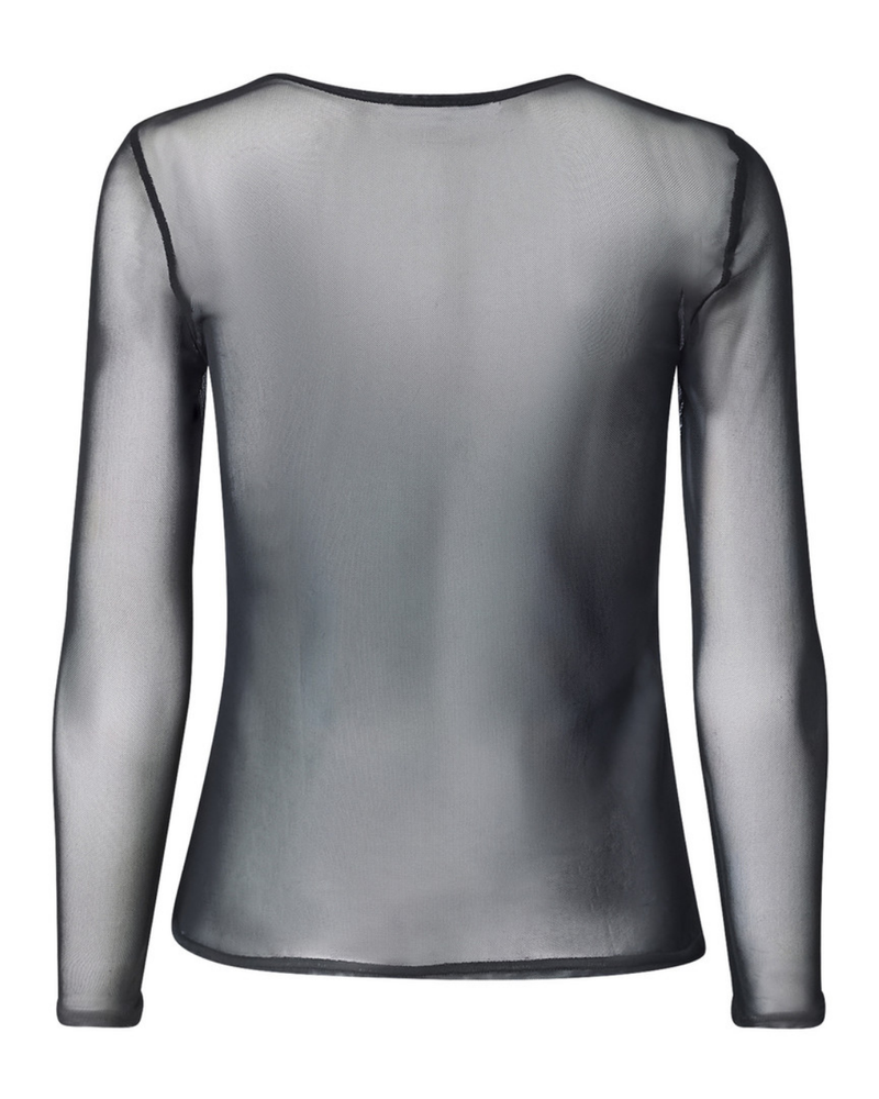 NEW GANI-22 Blouse Zwart 1 NEW GANI-22 Blouse Zwart 1