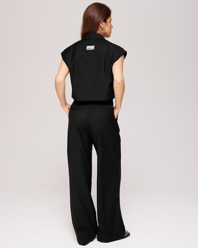 ESMEE GILET Zwart 1 ESMEE GILET Zwart 1