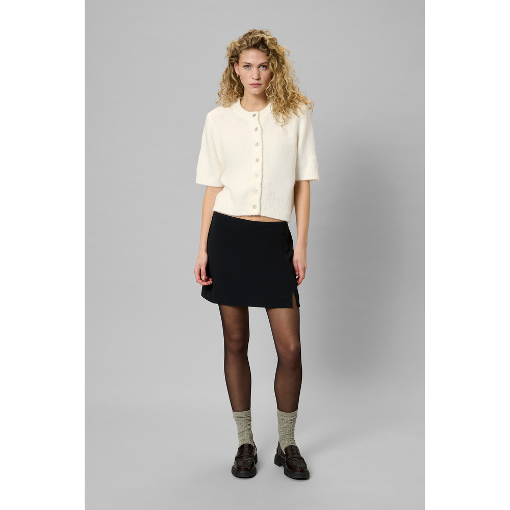 EllieMW Knit Cardigan SS Wit 1 EllieMW Knit Cardigan SS Wit 1