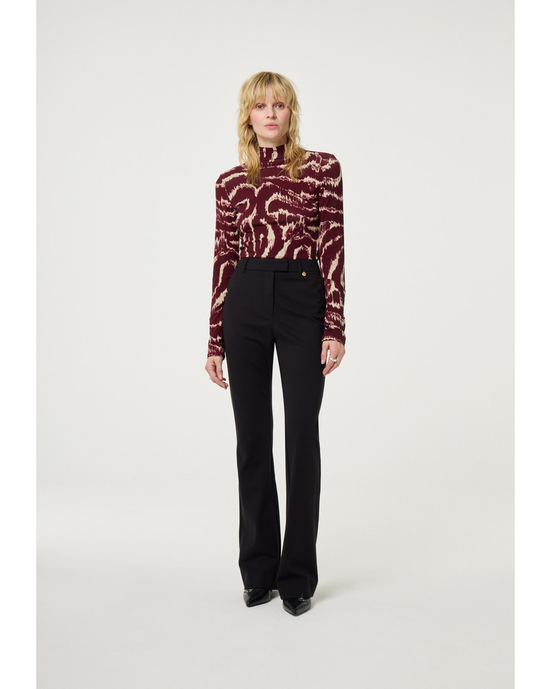Becky Trousers Zwart 1 Becky Trousers Zwart 1