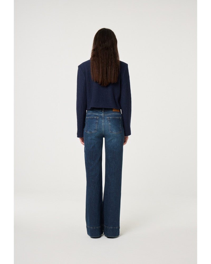 Beau Blazer Blauw Beau Blazer Blauw