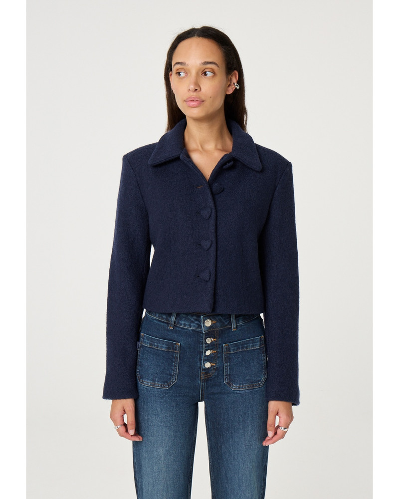 Beau Blazer Blauw Beau Blazer Blauw