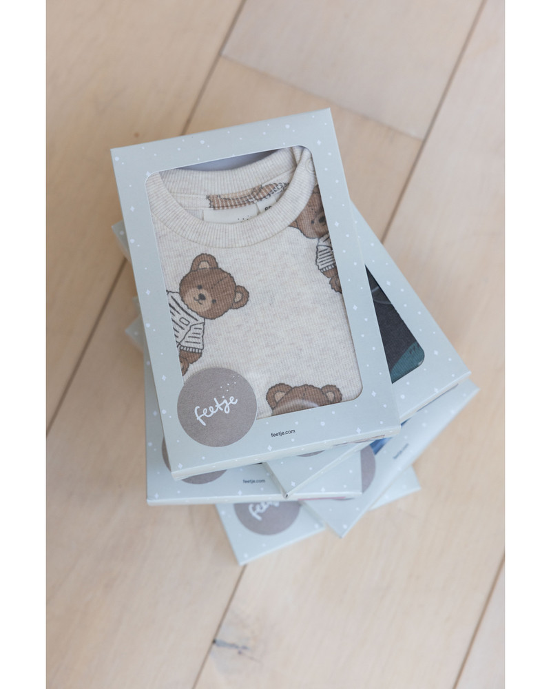 Ricky Racer Premium Sleepwear Antraciet Ricky Racer Premium Sleepwear Antraciet