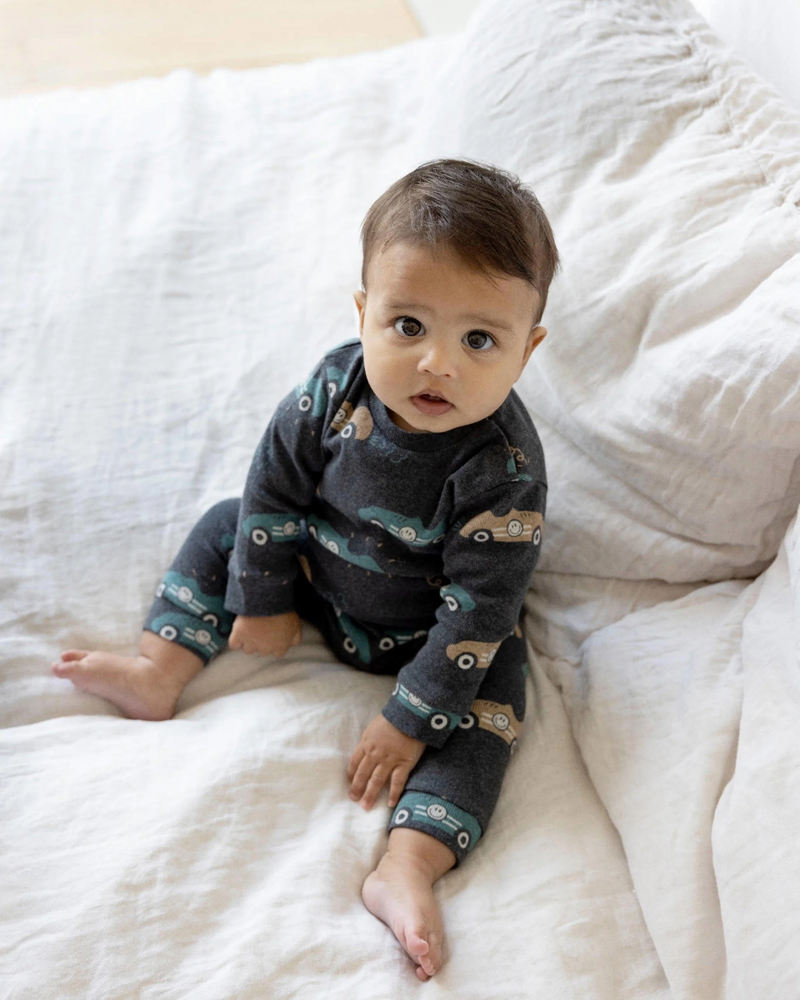 Ricky Racer Premium Sleepwear Antraciet Ricky Racer Premium Sleepwear Antraciet