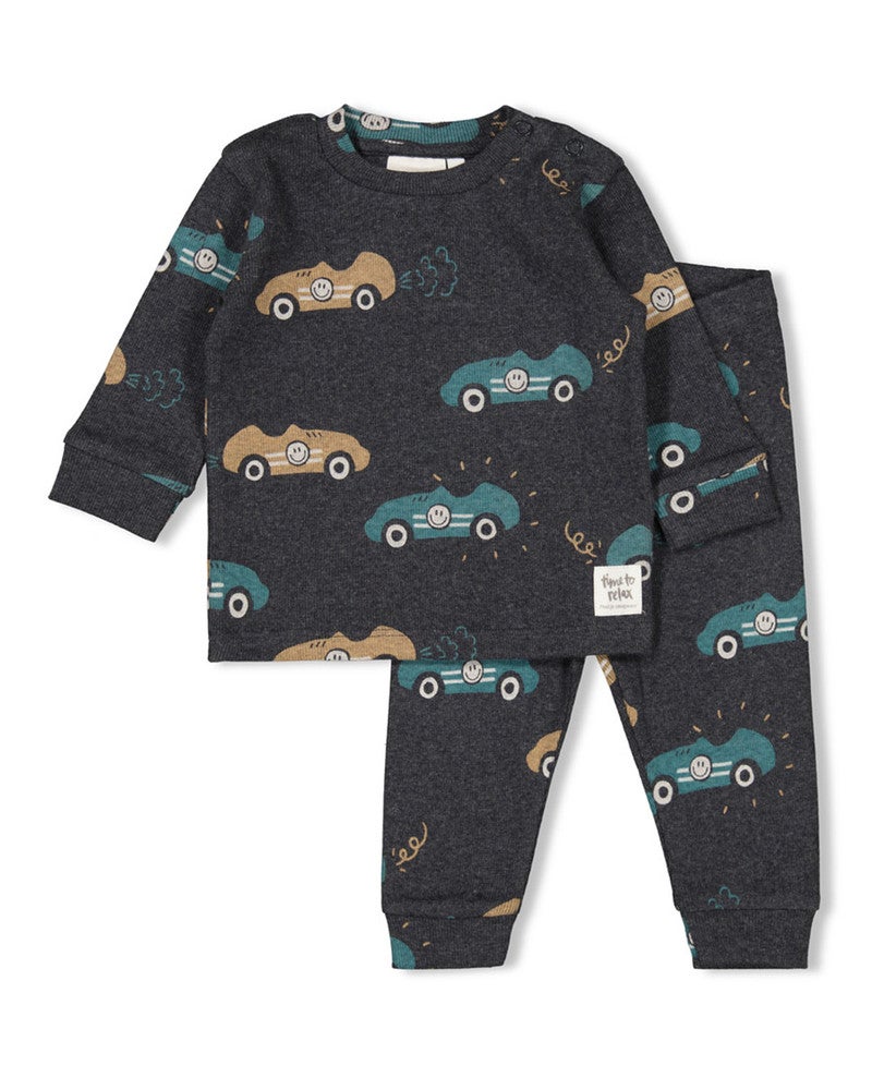 Ricky Racer Premium Sleepwear Antraciet Ricky Racer Premium Sleepwear Antraciet