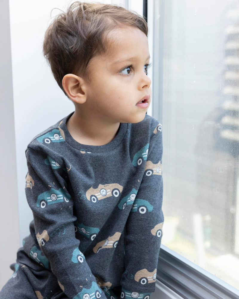 Ricky Racer Premium Sleepwear Antraciet Ricky Racer Premium Sleepwear Antraciet