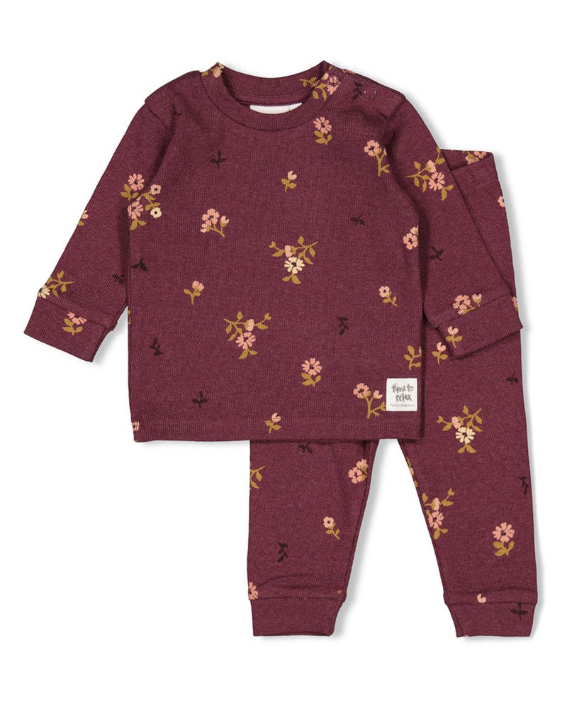 Bonnie Bouquet Premium Sleepwear Paars Bonnie Bouquet Premium Sleepwear Paars