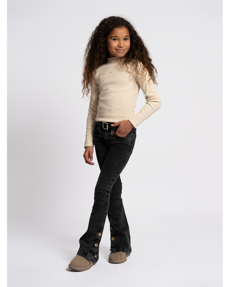 Saar Grey Jeans Grijs Saar Grey Jeans Grijs