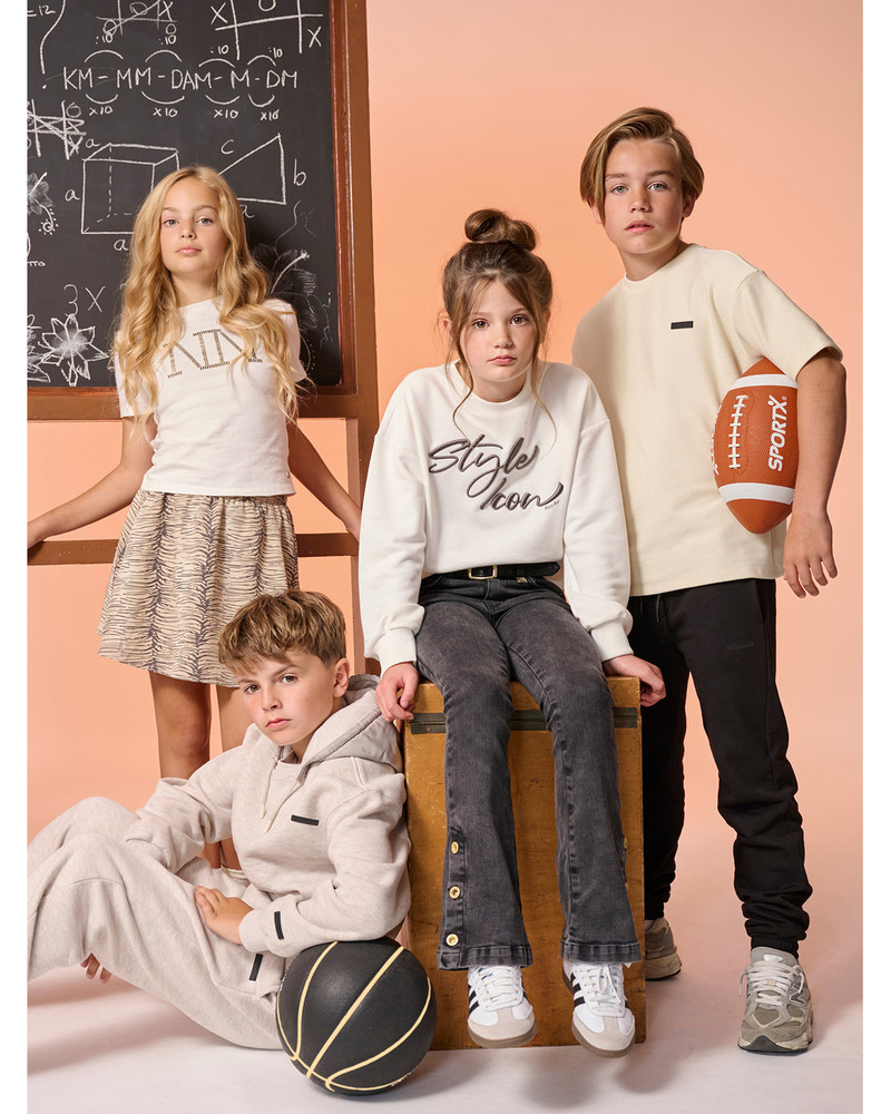 Saar Grey Jeans Grijs Saar Grey Jeans Grijs