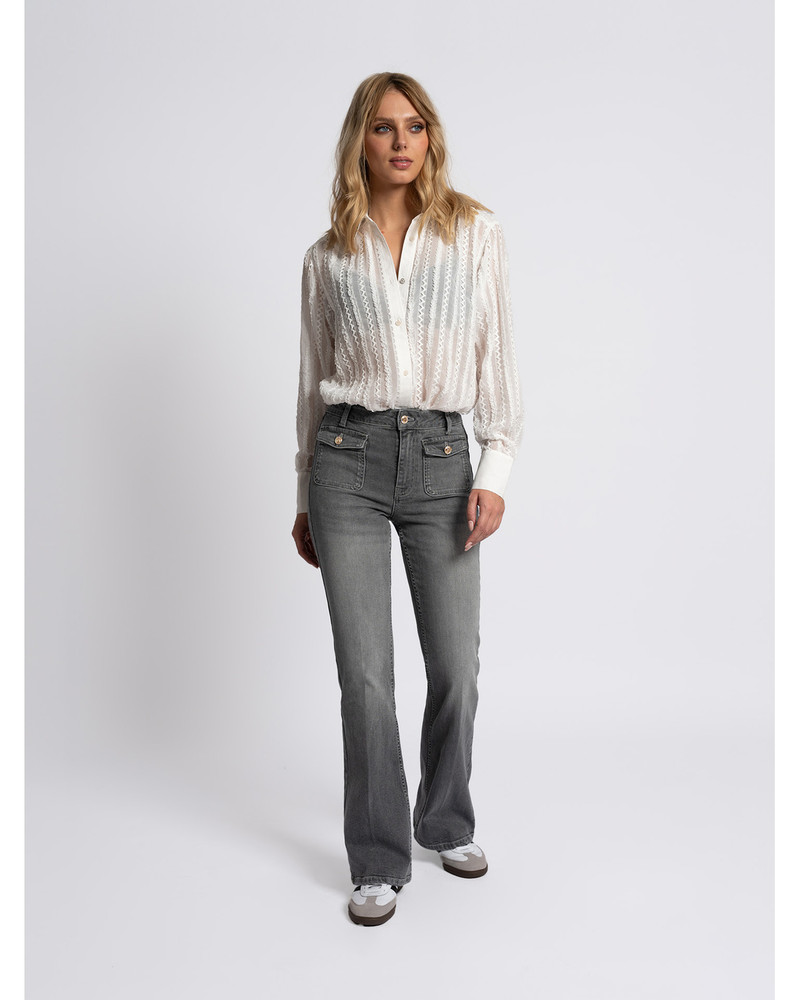 Jaimy Jeans Grijs Jaimy Jeans Grijs