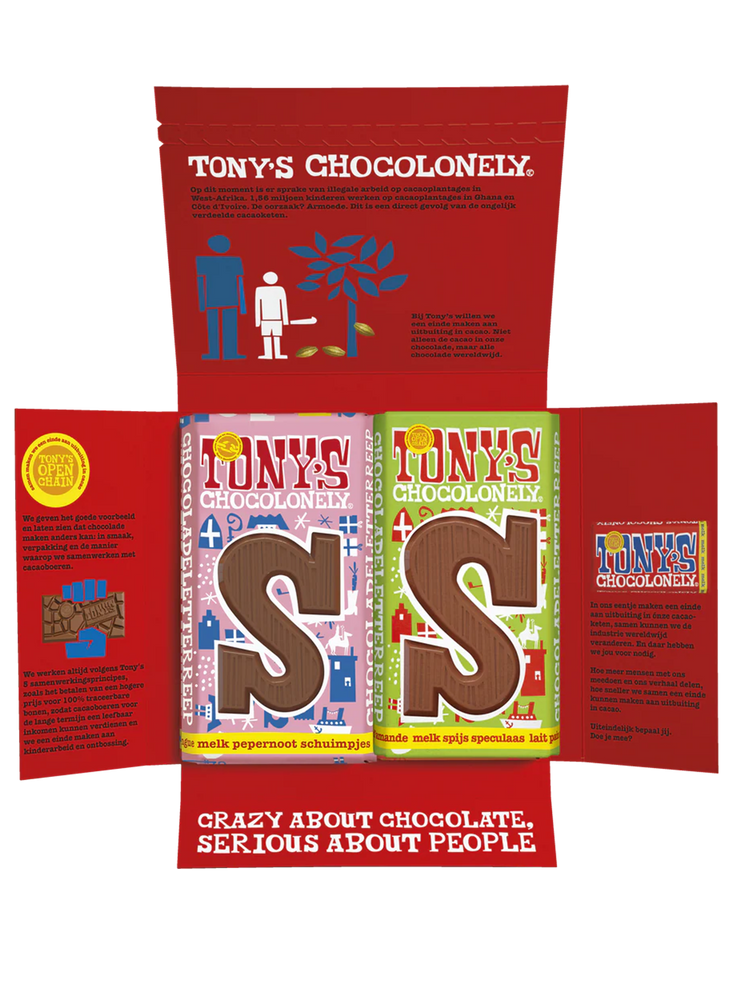 Sinterklaas Chocolade Cadeaupakket Multi Sinterklaas Chocolade Cadeaupakket Multi