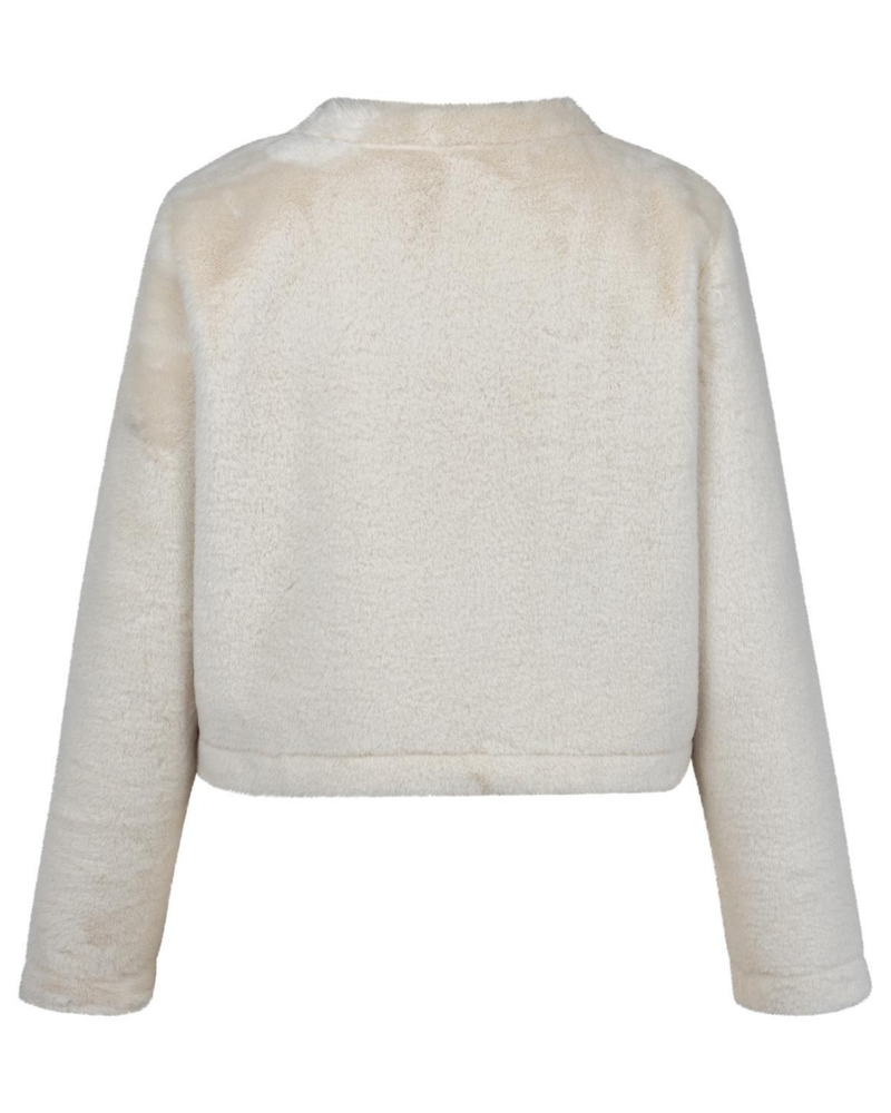 Blaze furry jacket Ecru Blaze furry jacket Ecru