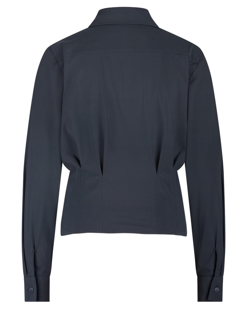 Geesje blouse Antraciet Geesje blouse Antraciet