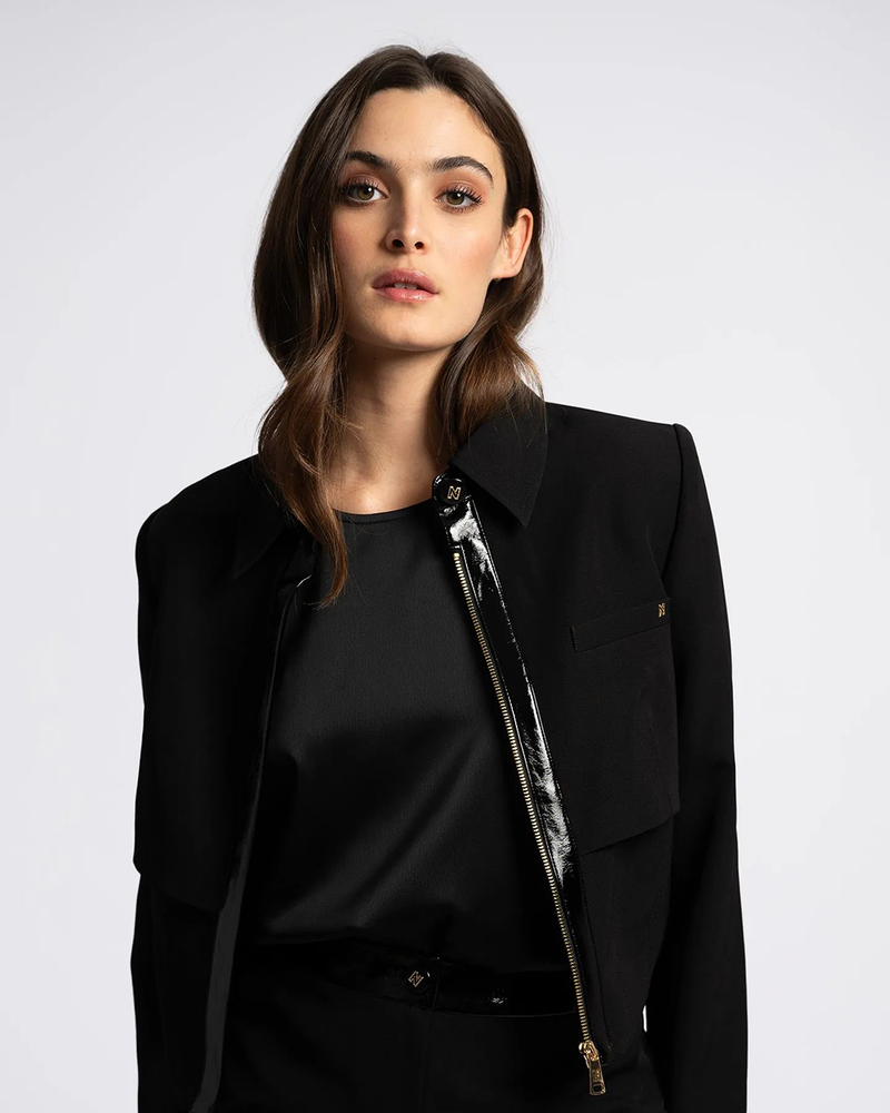 Louisville Blazer Zwart 1 Louisville Blazer Zwart 1