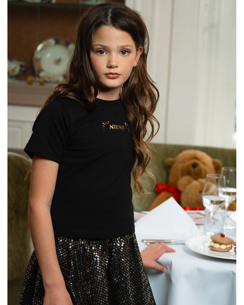 Bowie T-Shirt Zwart 1 Bowie T-Shirt Zwart 1