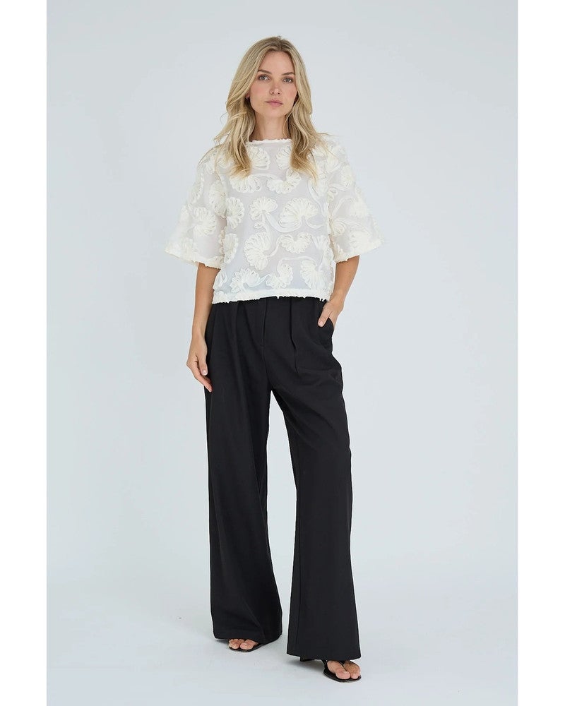 Jolene blouse Off White Jolene blouse Off White