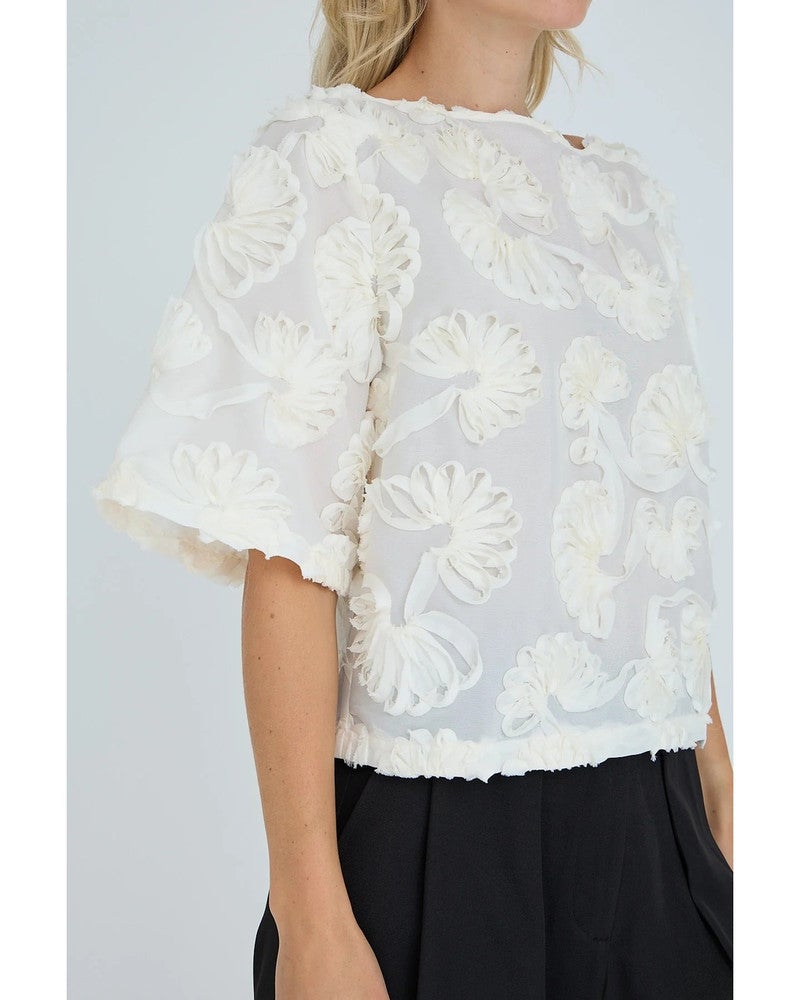 Jolene blouse Off White Jolene blouse Off White