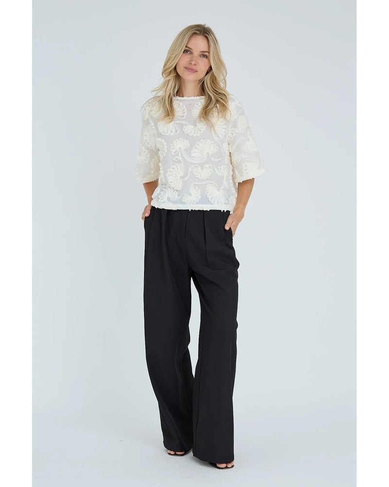 Jolene blouse Off White Jolene blouse Off White