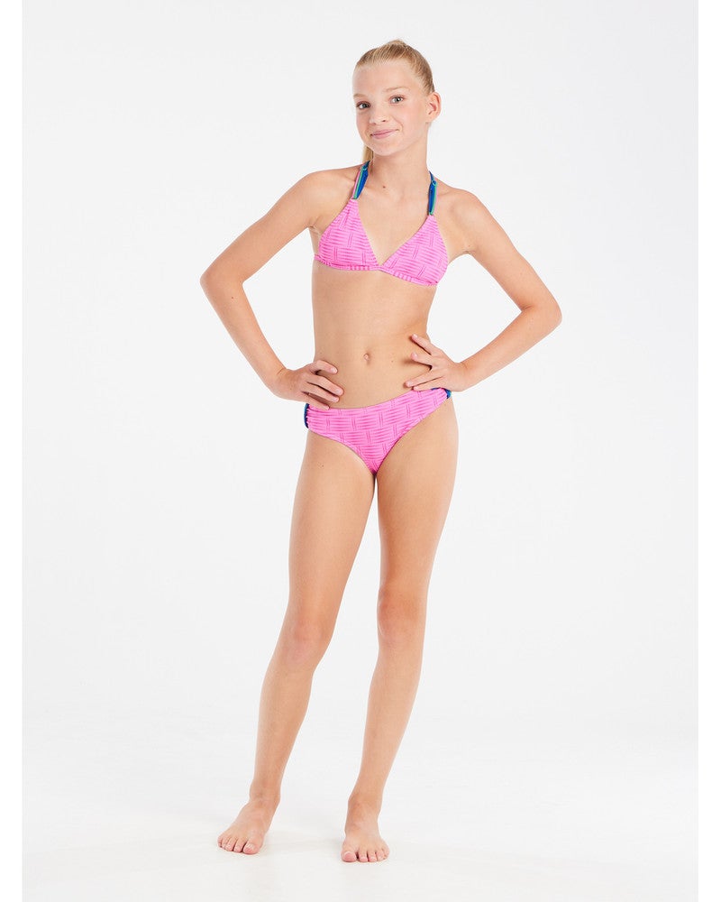 PRTFimke 25 JR triangle bikini Rood PRTFimke 25 JR triangle bikini Rood