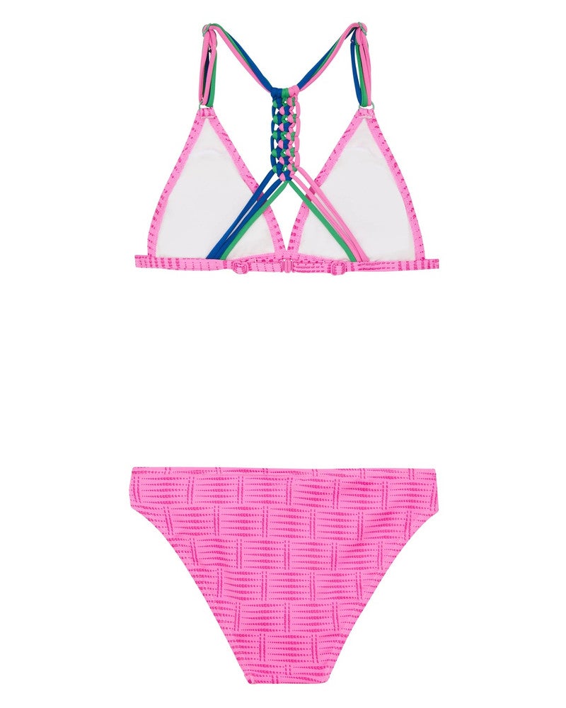 PRTFimke 25 JR triangle bikini Rood PRTFimke 25 JR triangle bikini Rood
