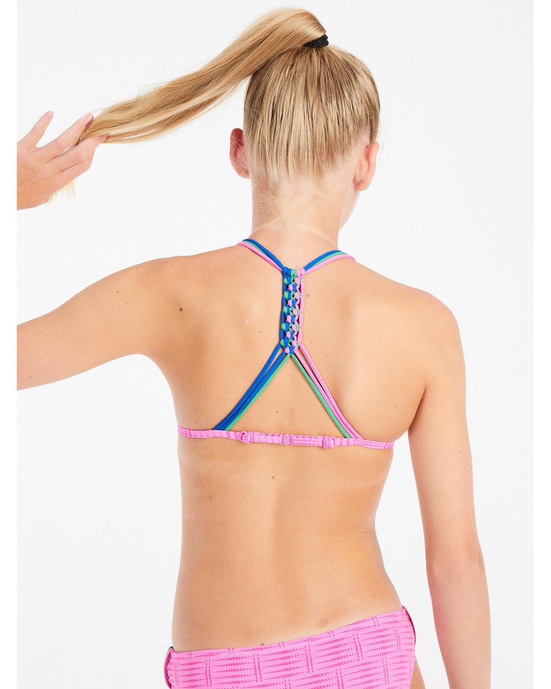 PRTFimke 25 JR triangle bikini Rood PRTFimke 25 JR triangle bikini Rood