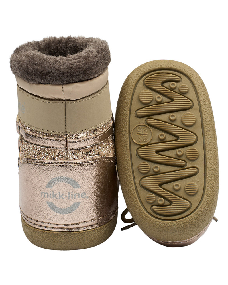 Snow Boot Glitter Goud Snow Boot Glitter Goud