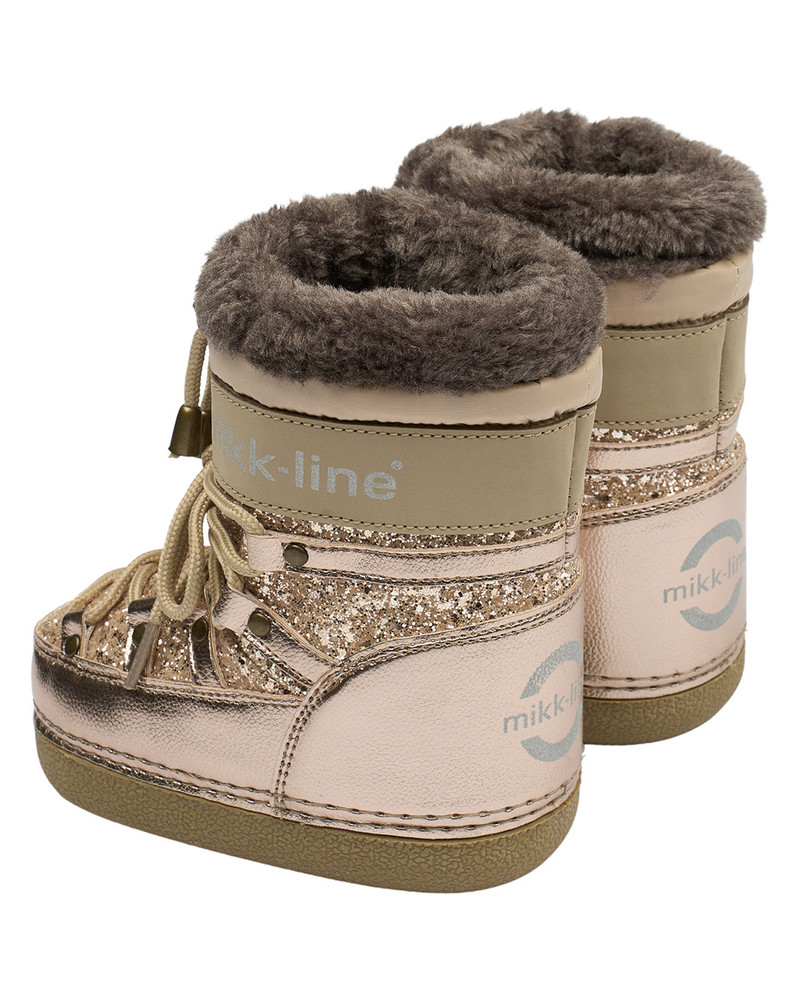 Snow Boot Glitter Goud Snow Boot Glitter Goud
