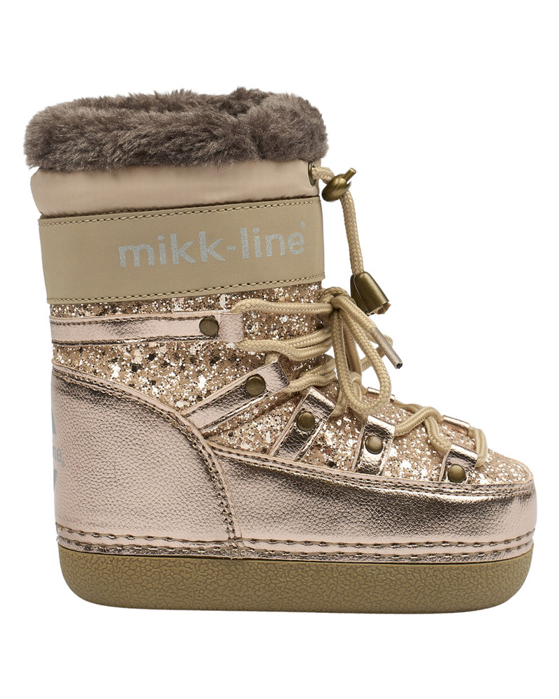 Snow Boot Glitter Goud Snow Boot Glitter Goud