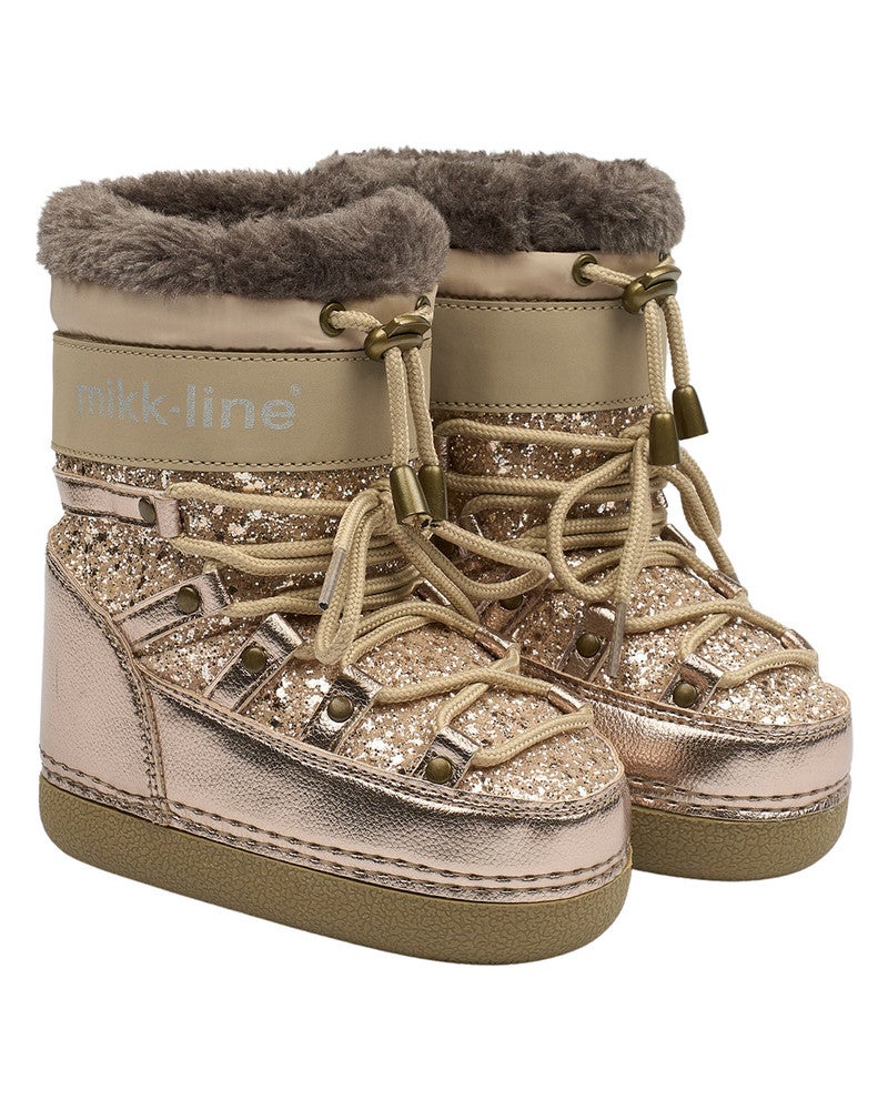 Snow Boot Glitter Goud Snow Boot Glitter Goud