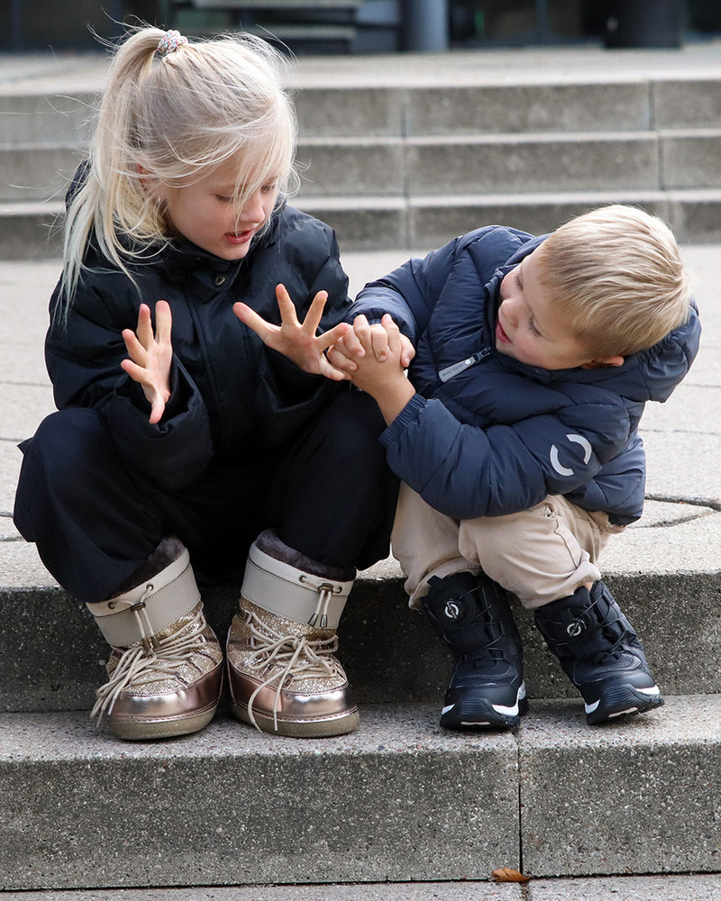 Snow Boot Glitter Goud Snow Boot Glitter Goud