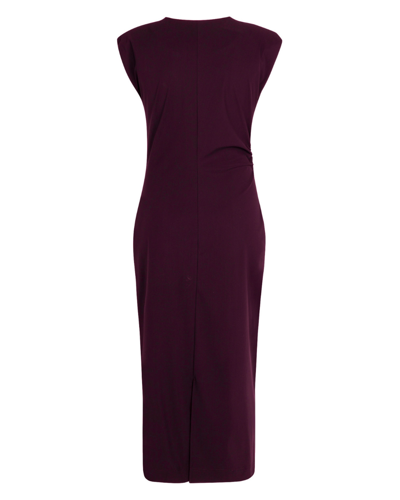 Jewel Dress Midi Bordeaux Jewel Dress Midi Bordeaux