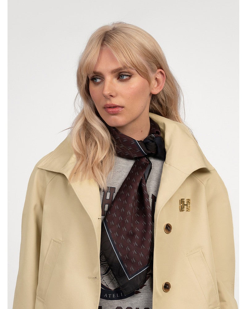 Loelou Scarf Big Bordeaux Loelou Scarf Big Bordeaux