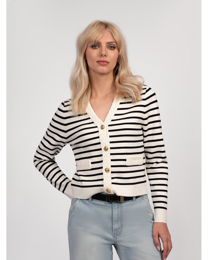 Lentl Cardigan Blauw Lentl Cardigan Blauw