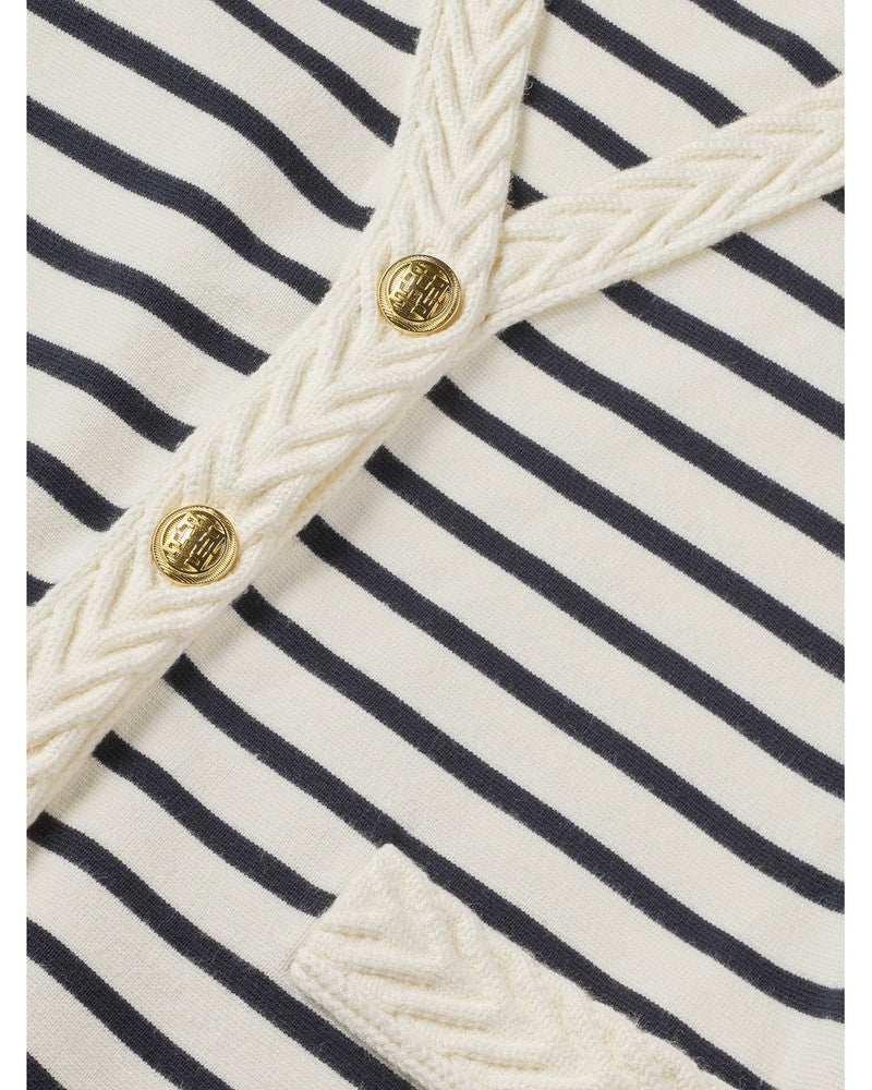 Lentl Cardigan Blauw Lentl Cardigan Blauw