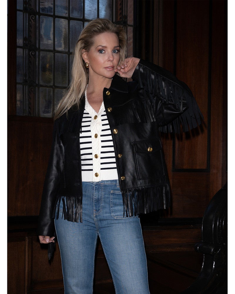 Lentl Cardigan Blauw Lentl Cardigan Blauw